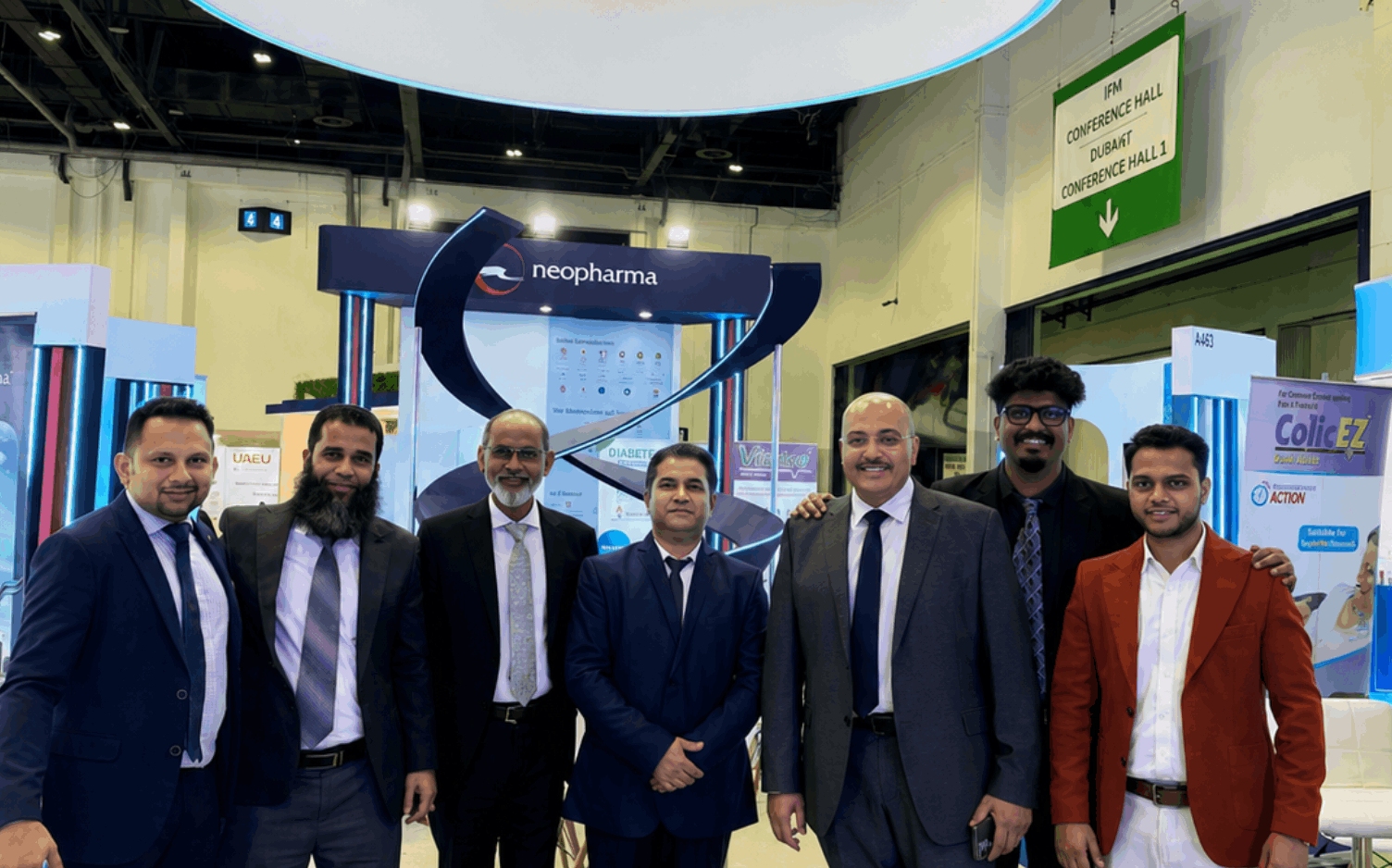 Neopharma Iftar 2025 event